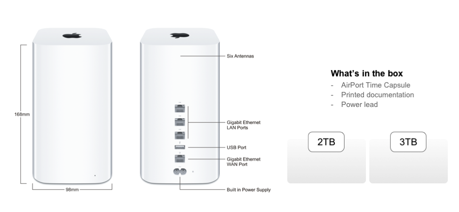 airport time capsule software download